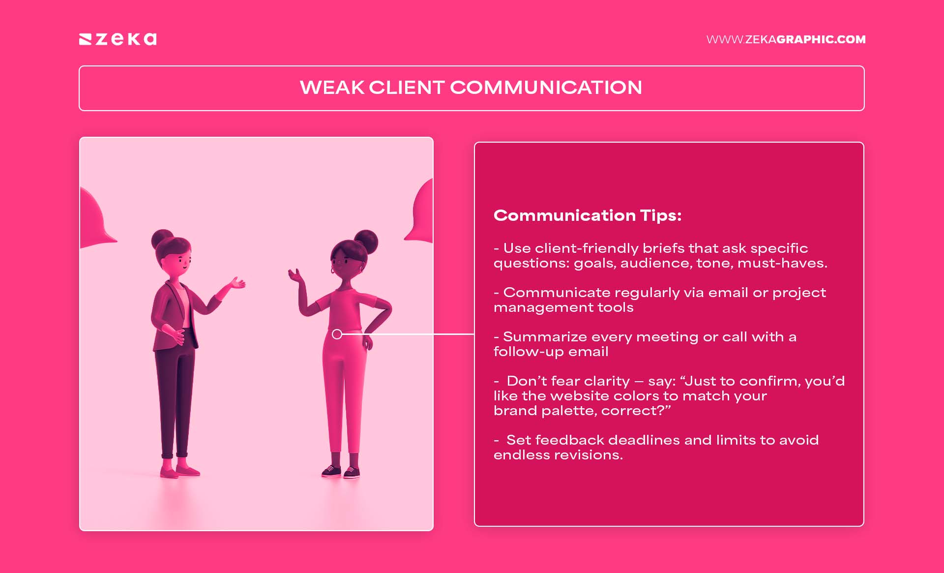 Freelance Designer Mistakes Weak Client Communication