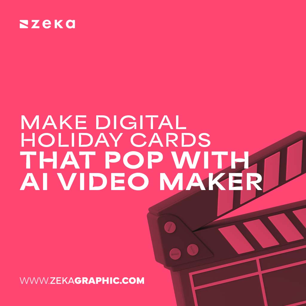 Make Digital Holiday Cards That Pop