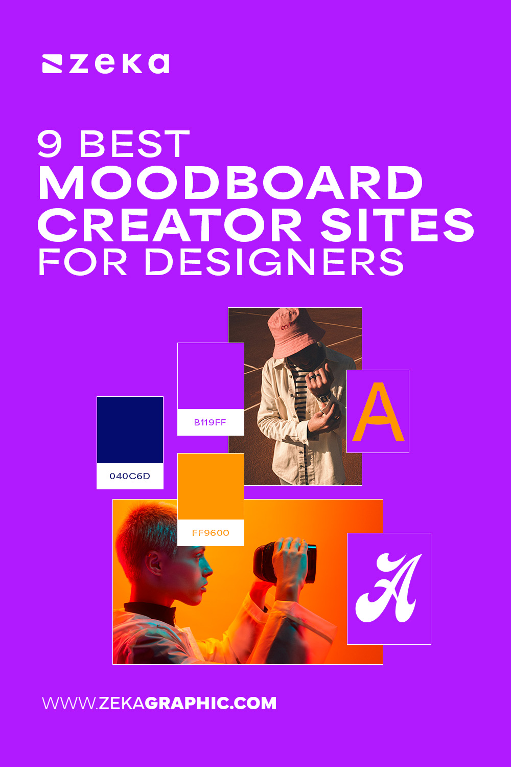 Moodboard Creator Sites for Graphic Designers