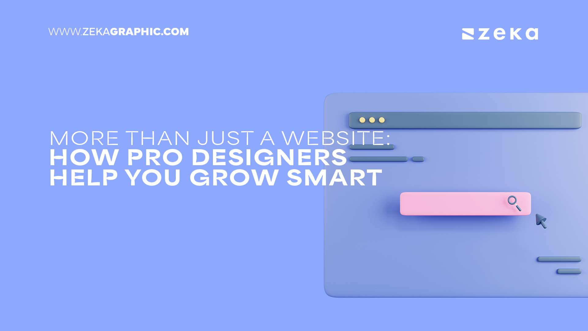 More Than Just a Website How Pro Designers Help You Grow Smart