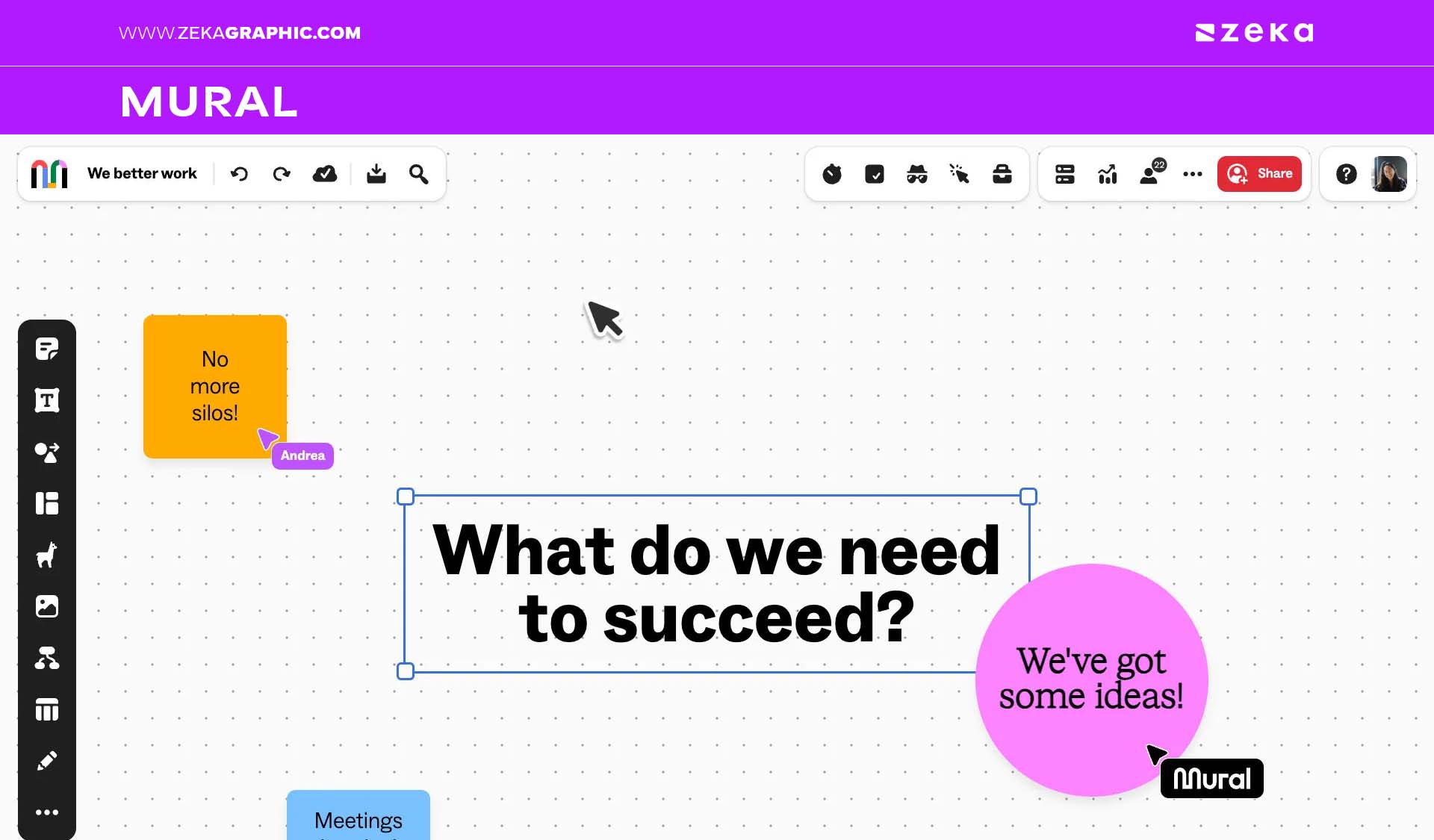 Mural Moodboards for Collaboration & Strategy