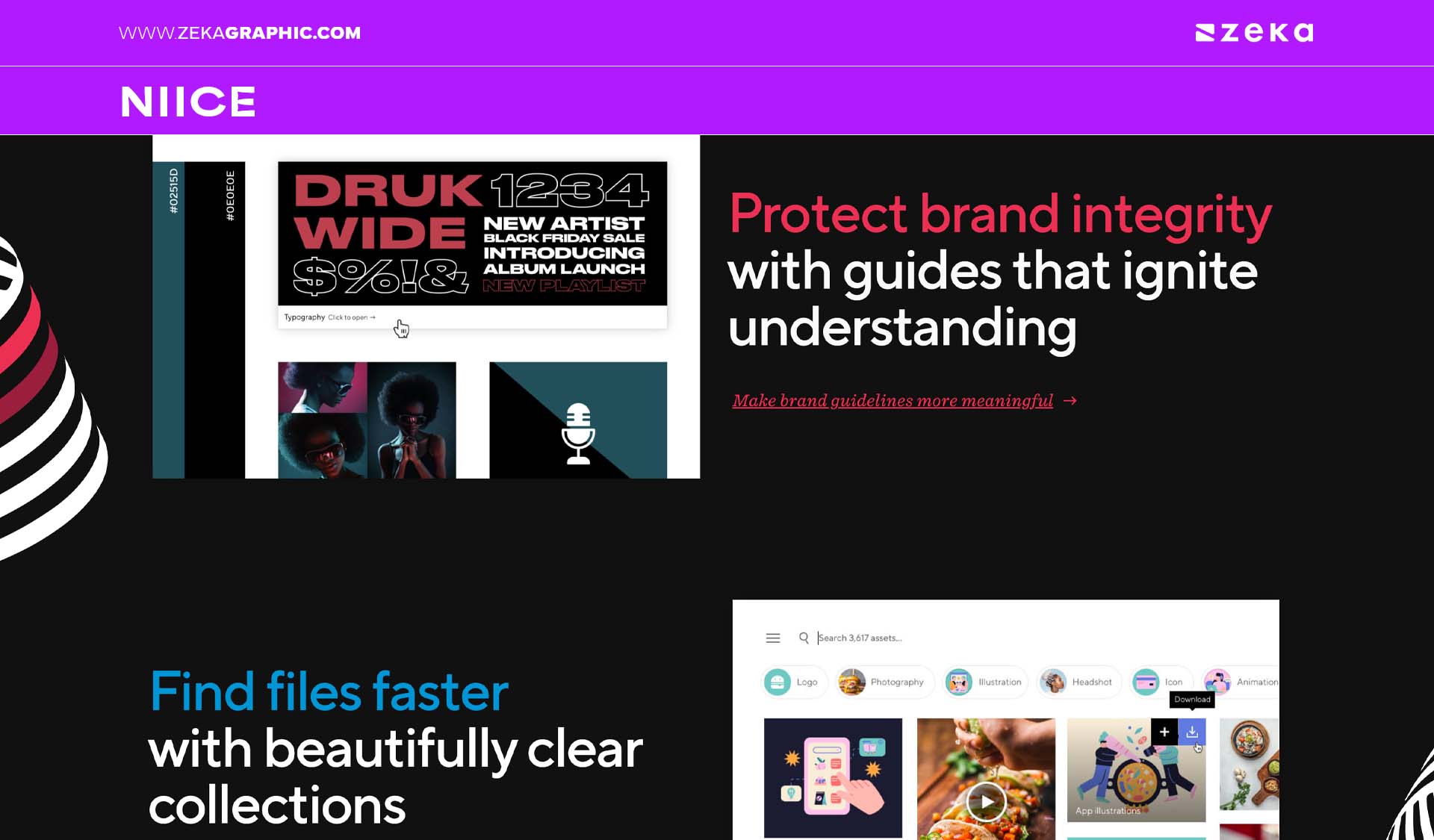 Niice Moodboards + Asset Libraries Combined