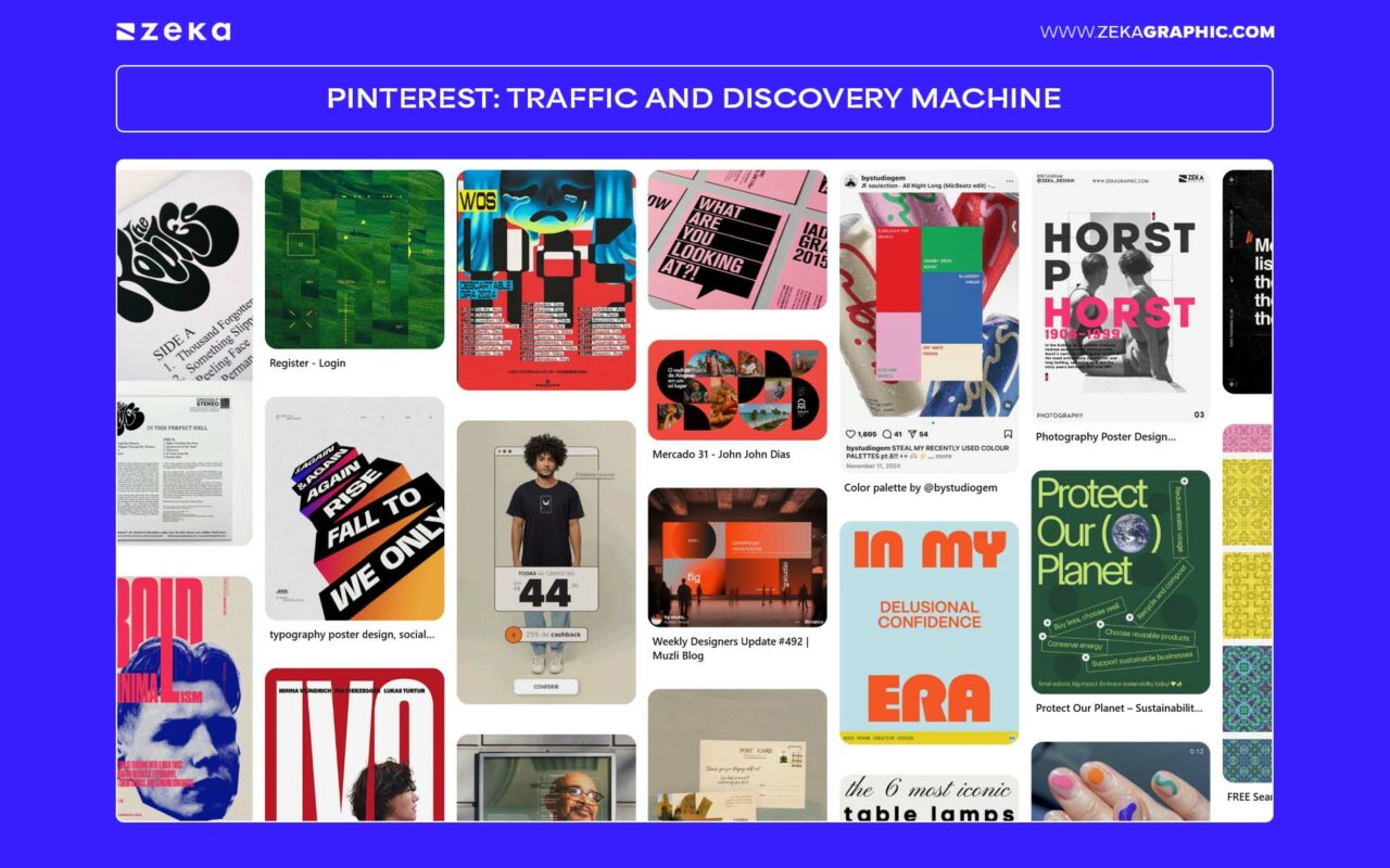 10 Best Platforms for Sharing Your Graphic Design Work - Zeka Design