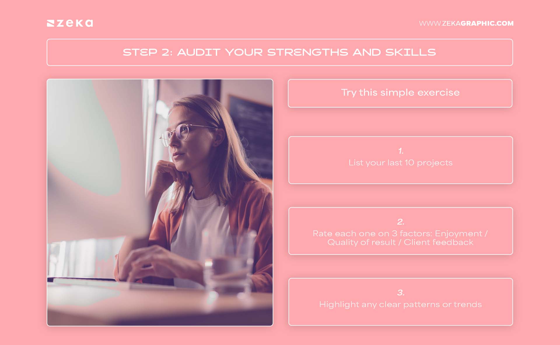 Step 2 Audit Your Strengths and Skills