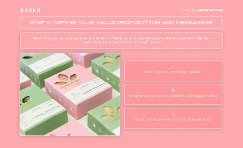 How to Find Your Niche in Freelance Graphic Design - Zeka Design