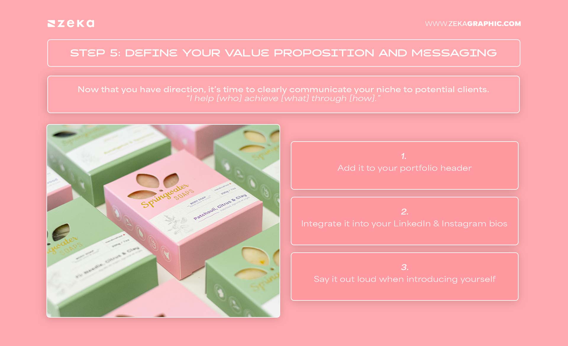 Step 5 Define Your Value Proposition and Messaging