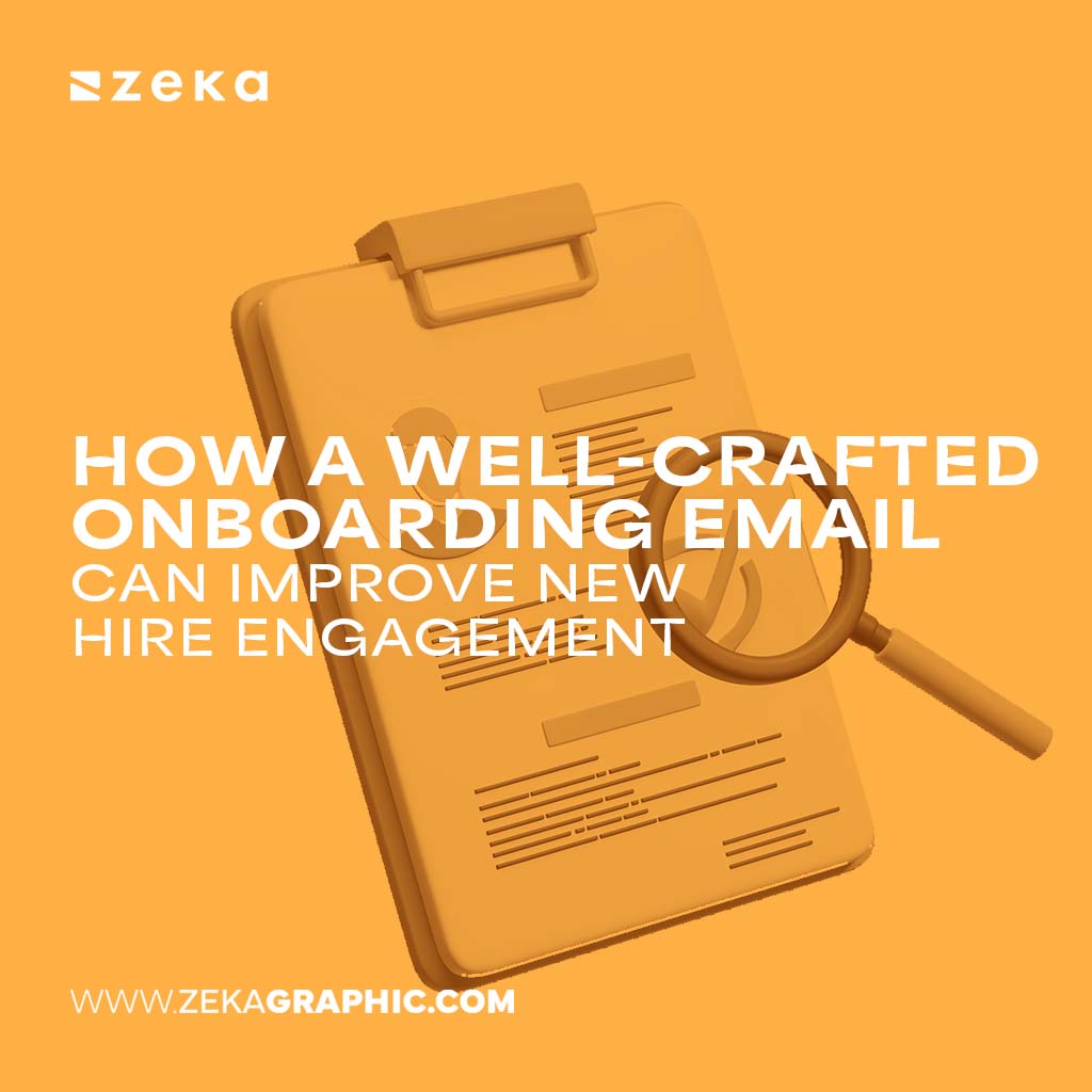 Well-Crafted Onboarding Email Can Improve New Hire Engagement