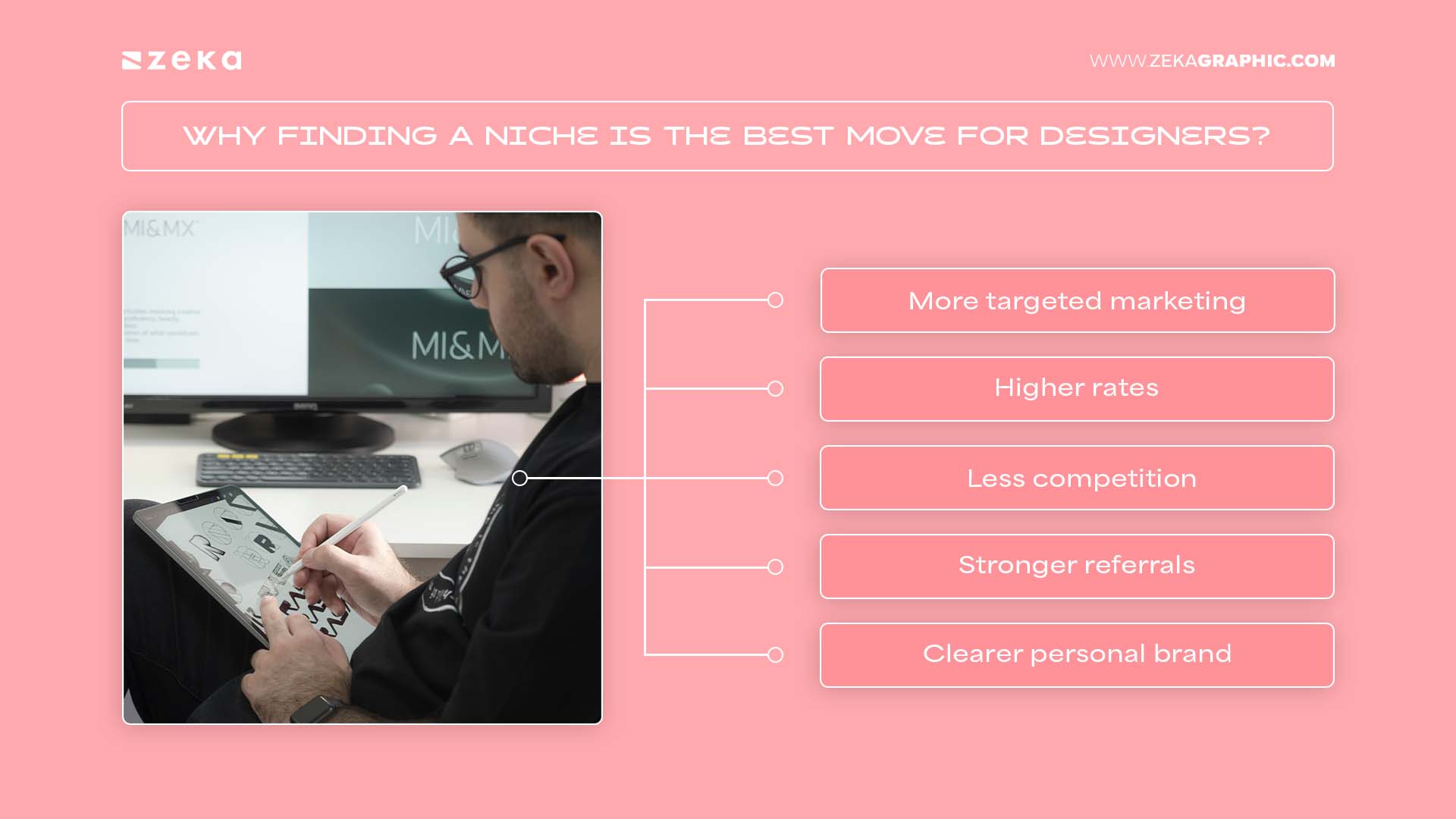 Why Finding a Niche Is the Smartest Move for Freelance Designers