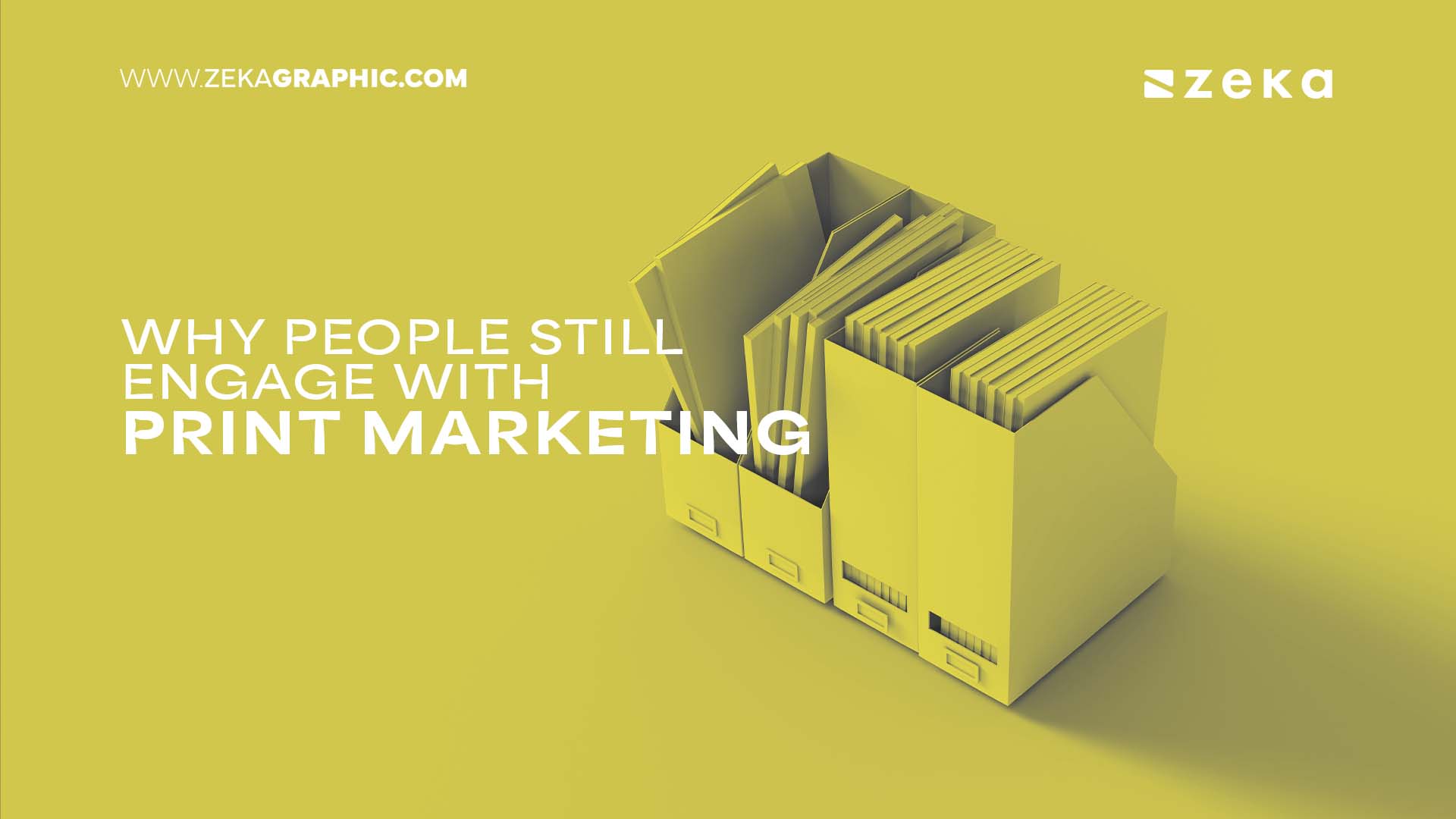 Why People Still Engage with Print Marketing