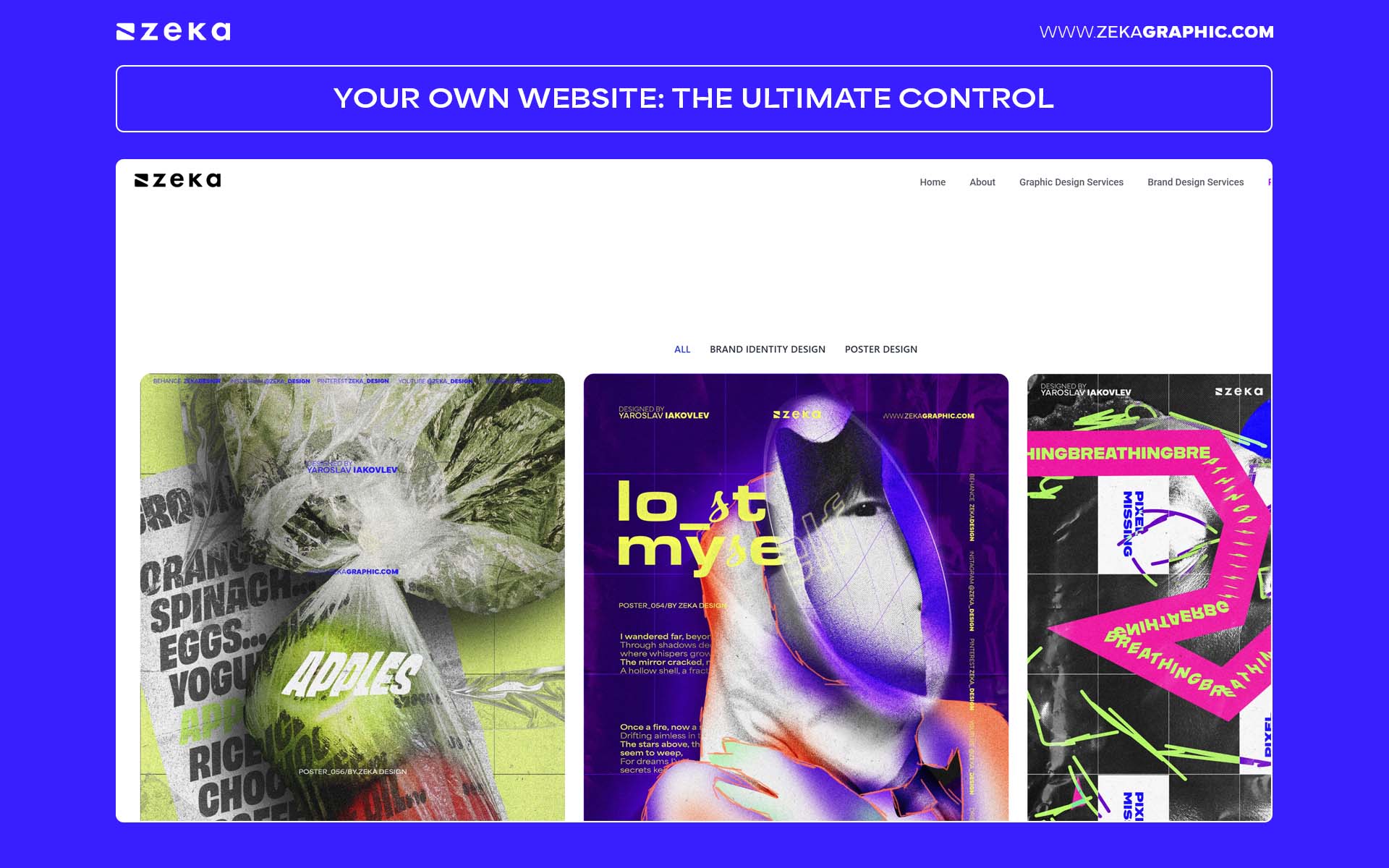 Your Own Website The Ultimate Control