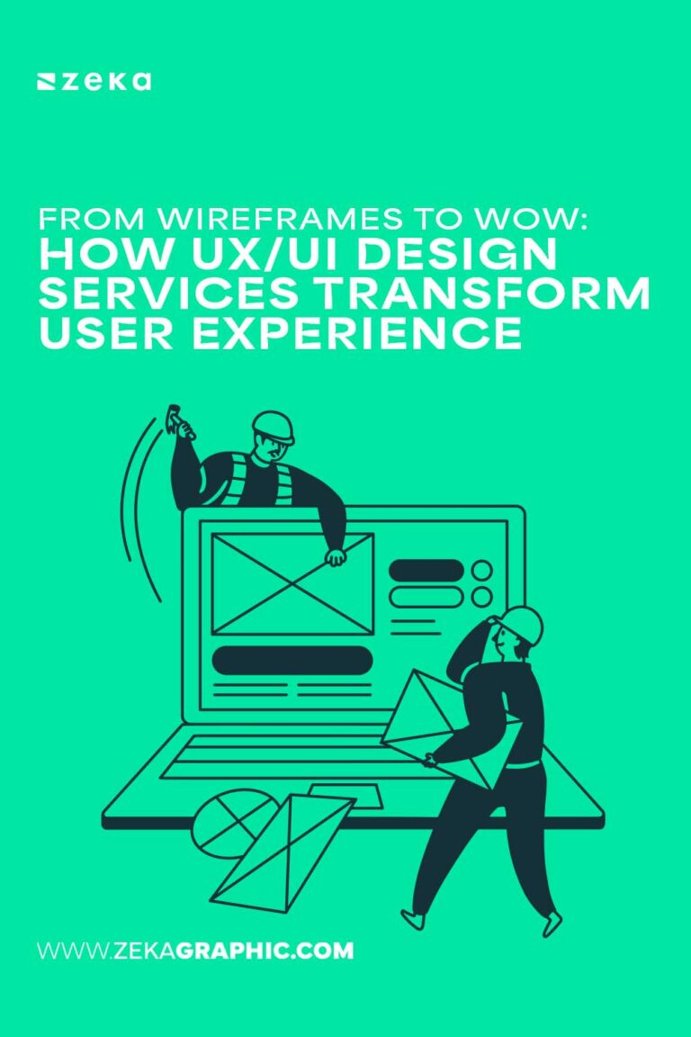 From Wireframes to Wow: How UX/UI Design Services Transform User ...