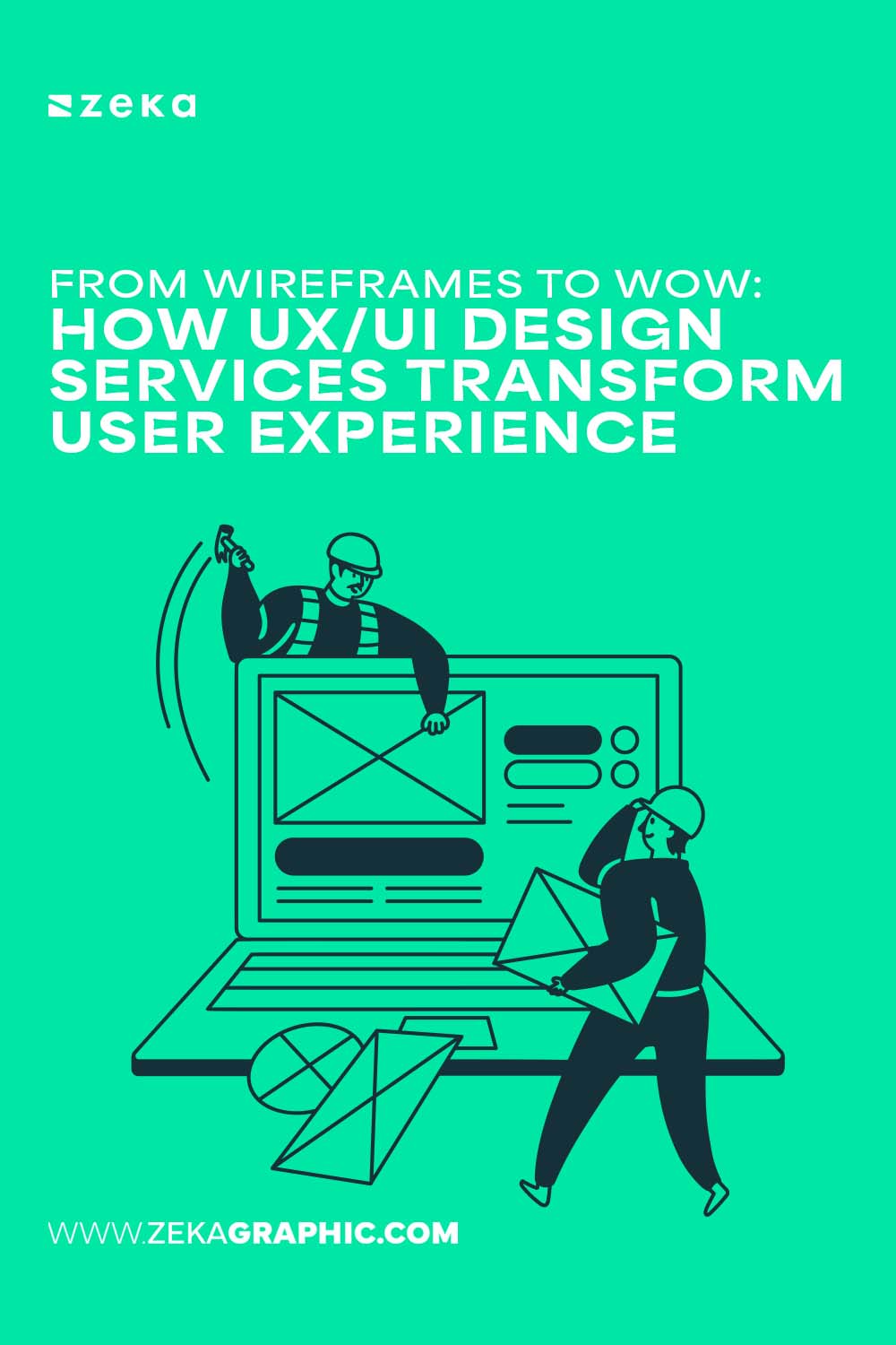From Wireframes to UX_UI Design Services Transform User Experience