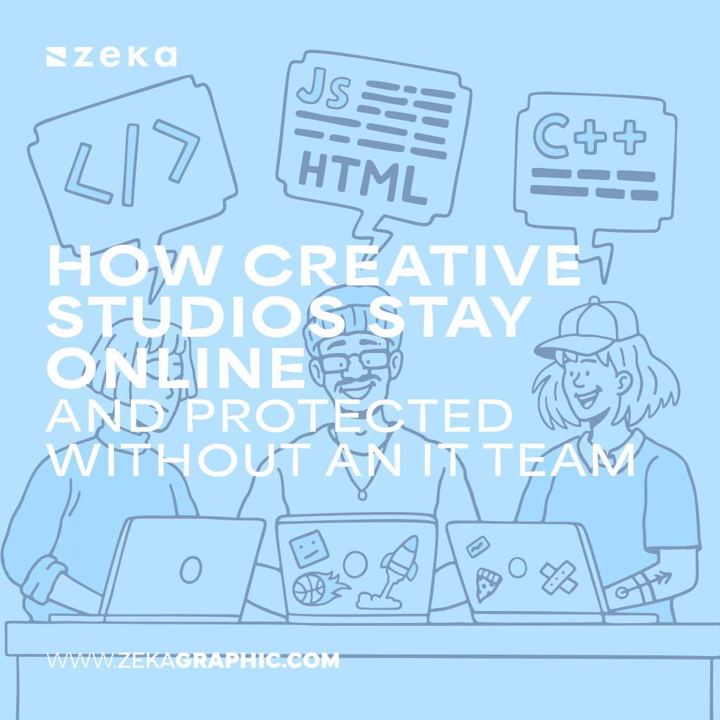 How Creative Studios Protected Without an IT Team