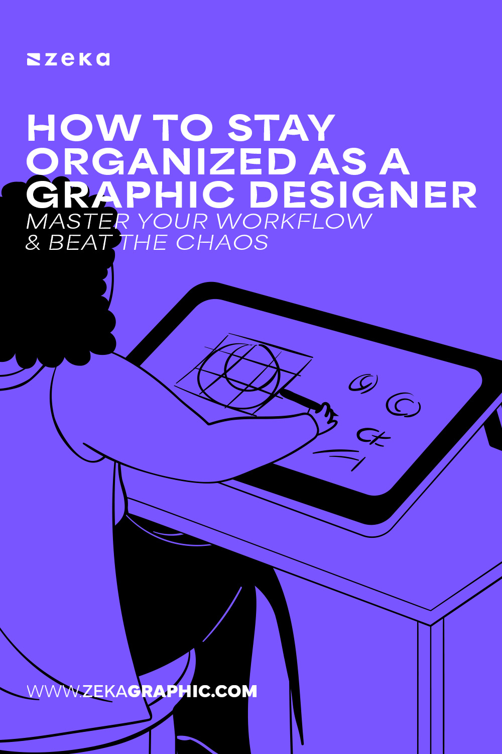 How To Stay Organised as a Freelance Graphic Designer