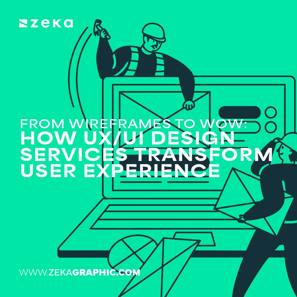 How UX_UI Design Services Transform User Experience