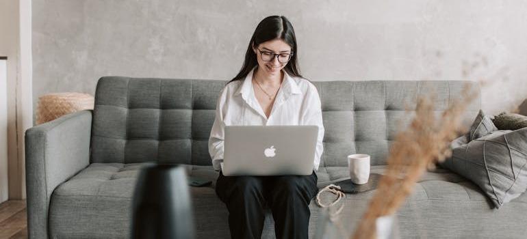 a web designer working and thinking how minimalist web design improves user engagement