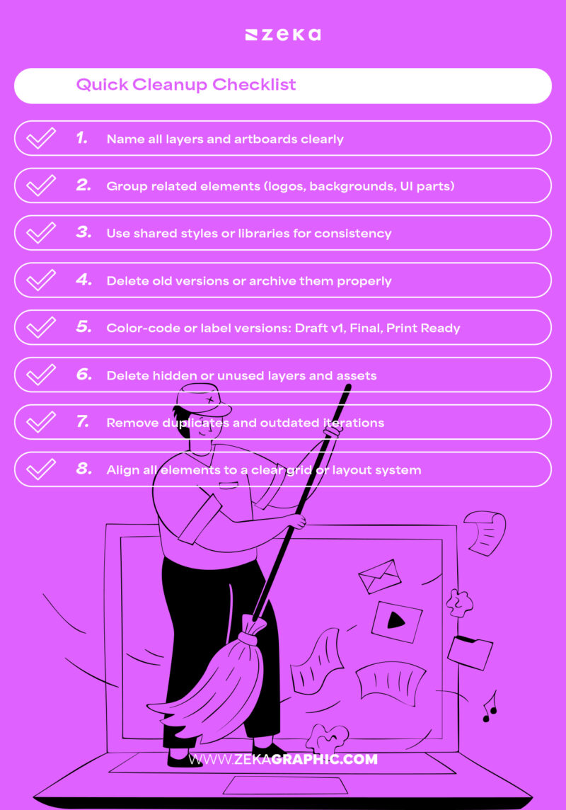 How to Organize Your Graphic Design Workspace: Tools, Setup & Workflow ...