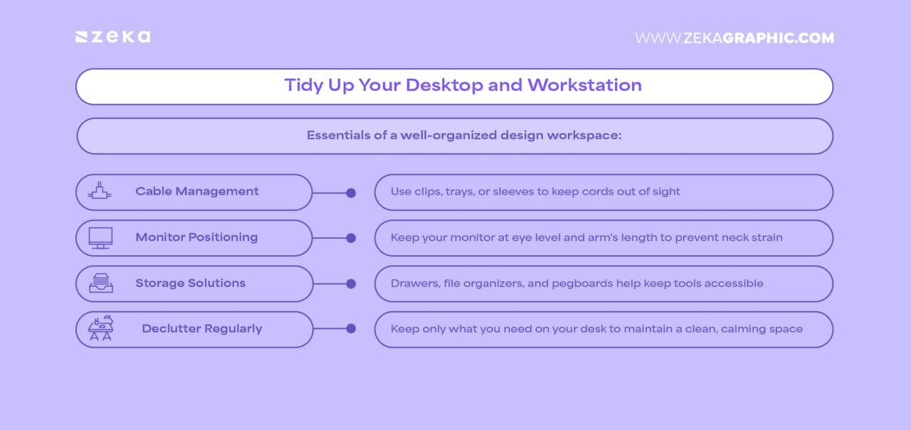 File, Folder & Workplace Organisation Tips For Graphic Designers - Zeka ...