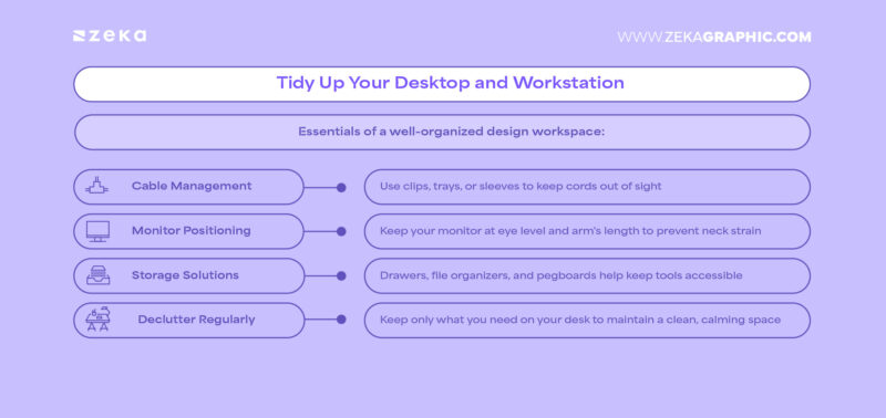 File, Folder & Workplace Organisation Tips For Graphic Designers - Zeka ...