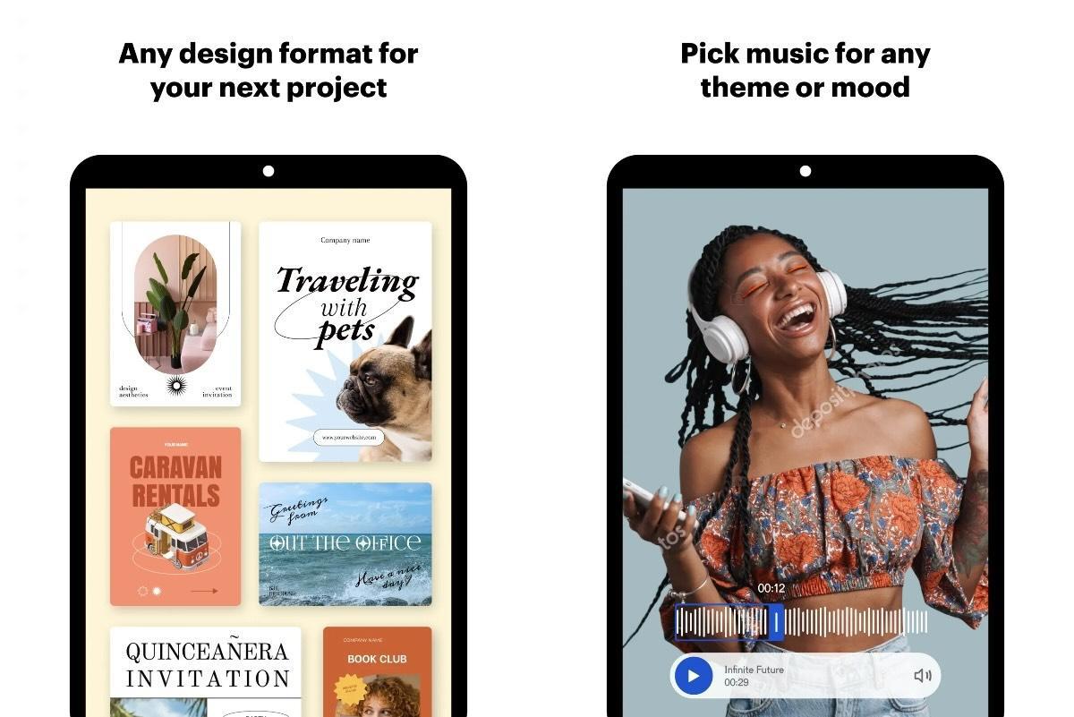 VistaCreate Graphic Design