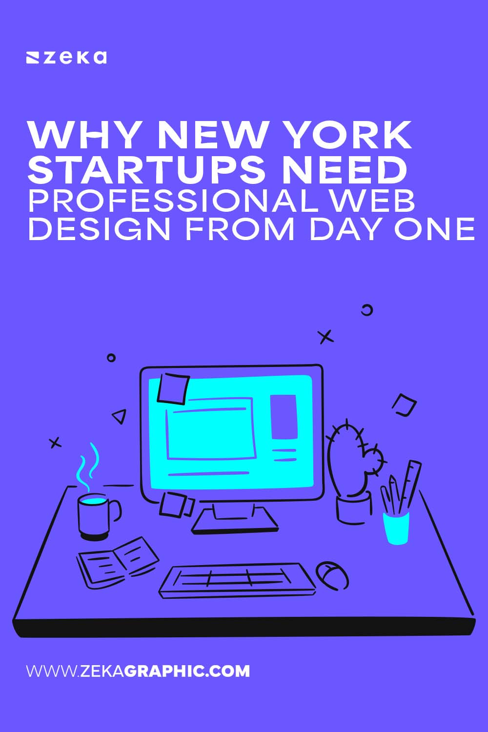 Why Startups Need Professional Web Design from Day One