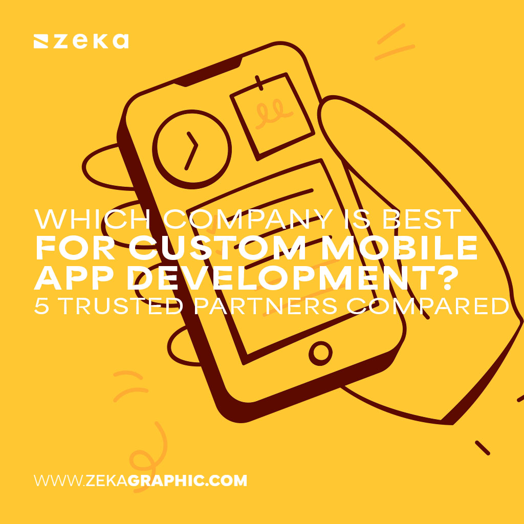 5 Trusted Partners Compared for mobile design