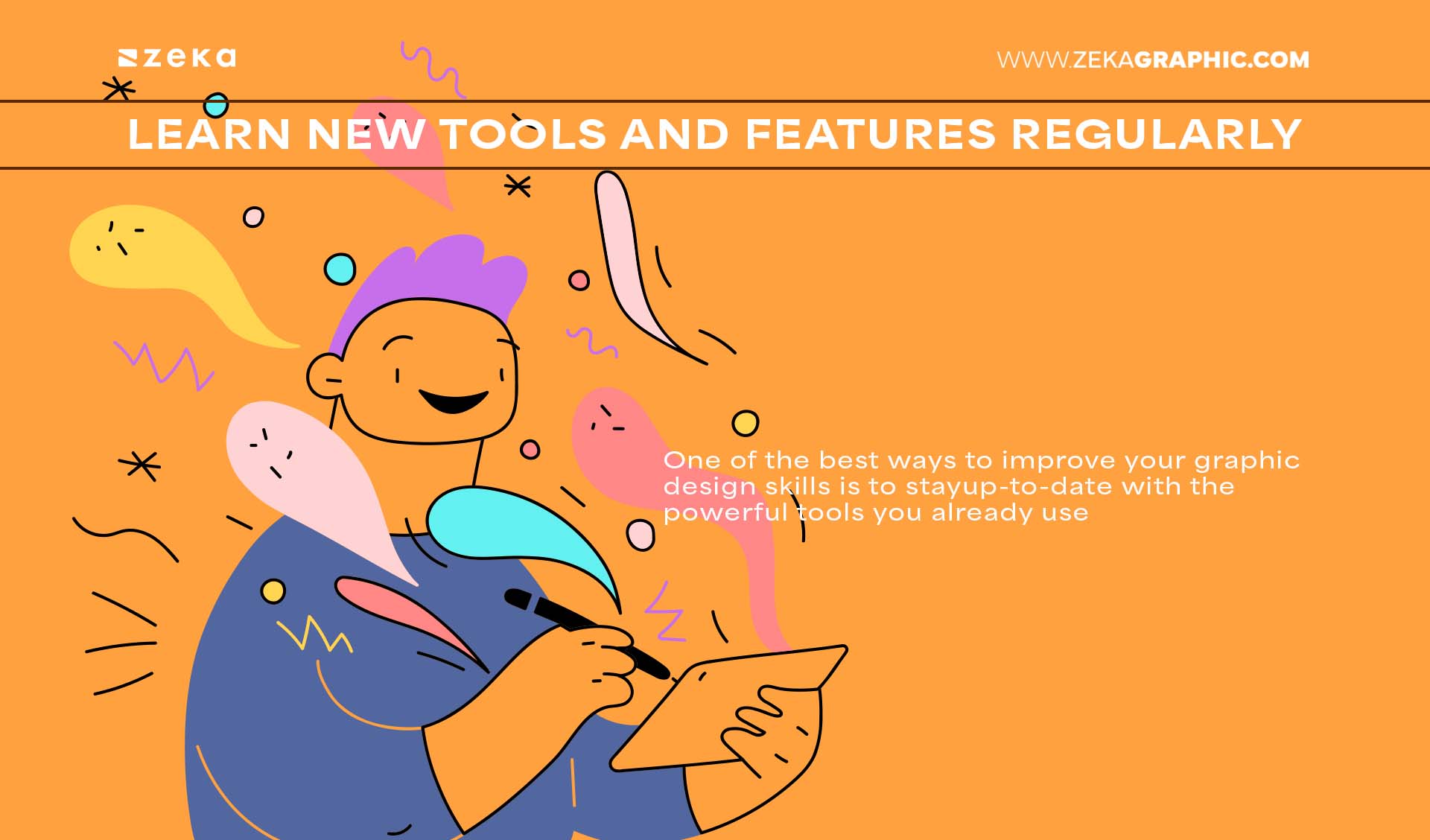 Learn New Tools and Features Regularly