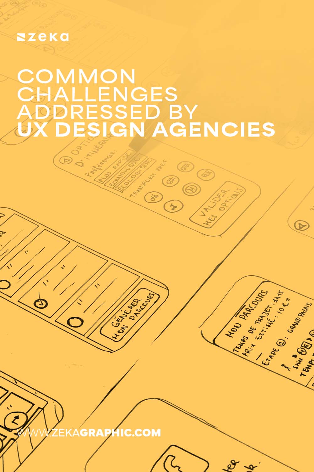 Common Challenges Addressed by UX Agencies