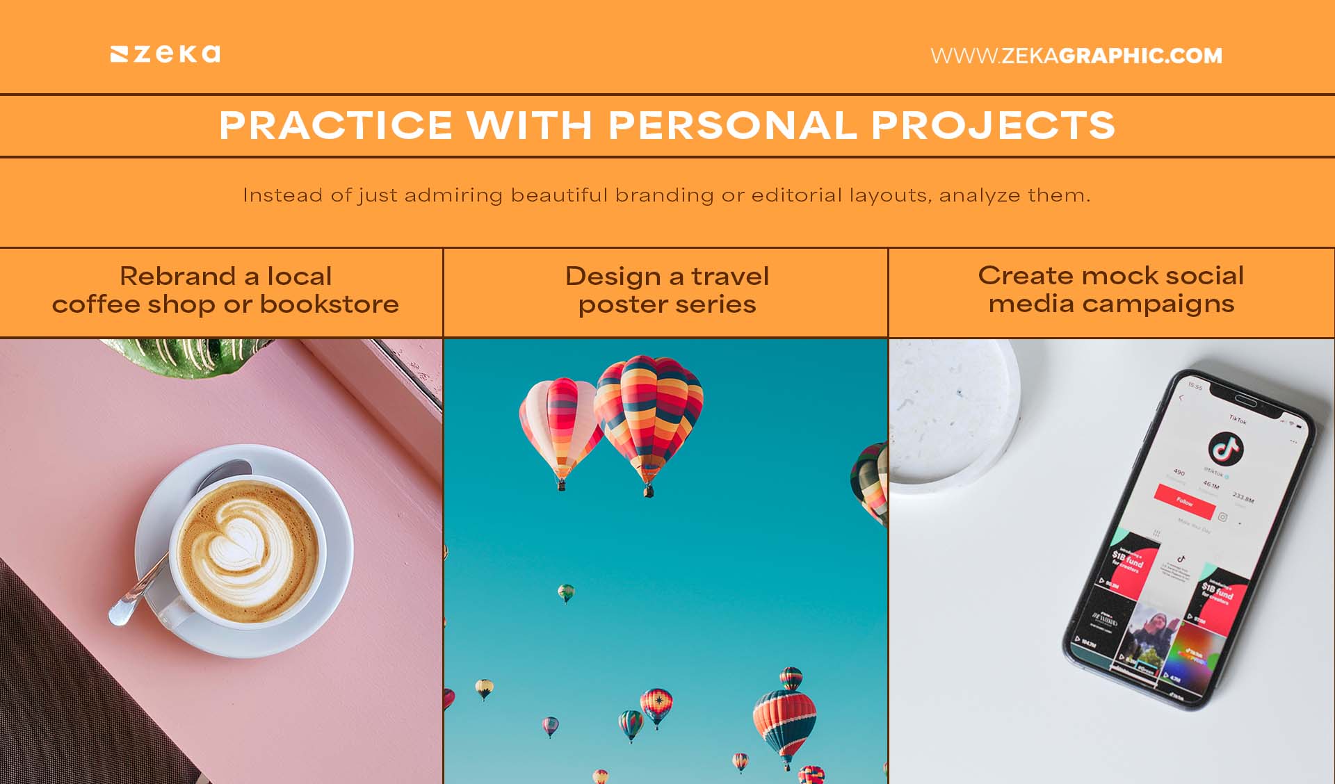 Practice with Personal Projects