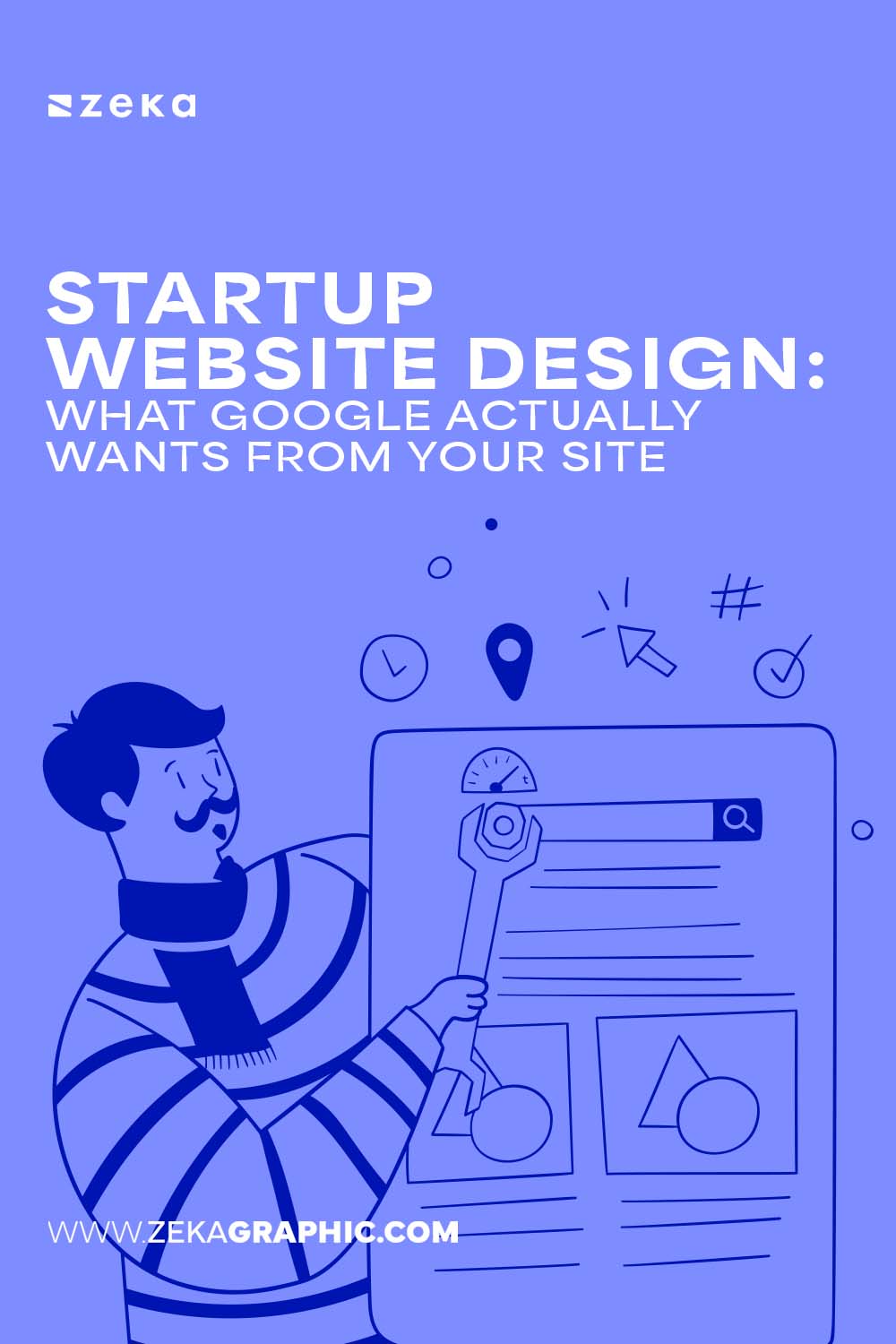 Startup Website Design SEO