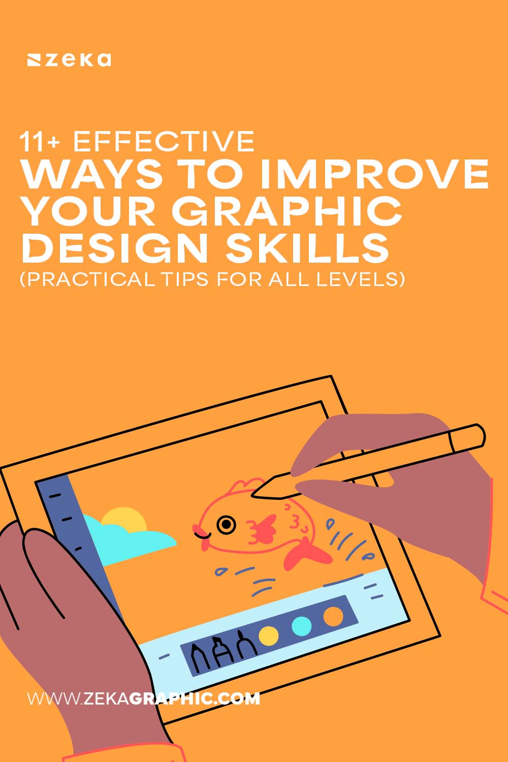 Ways to Improve Your Graphic Design Skills Practical Tips for All Levels