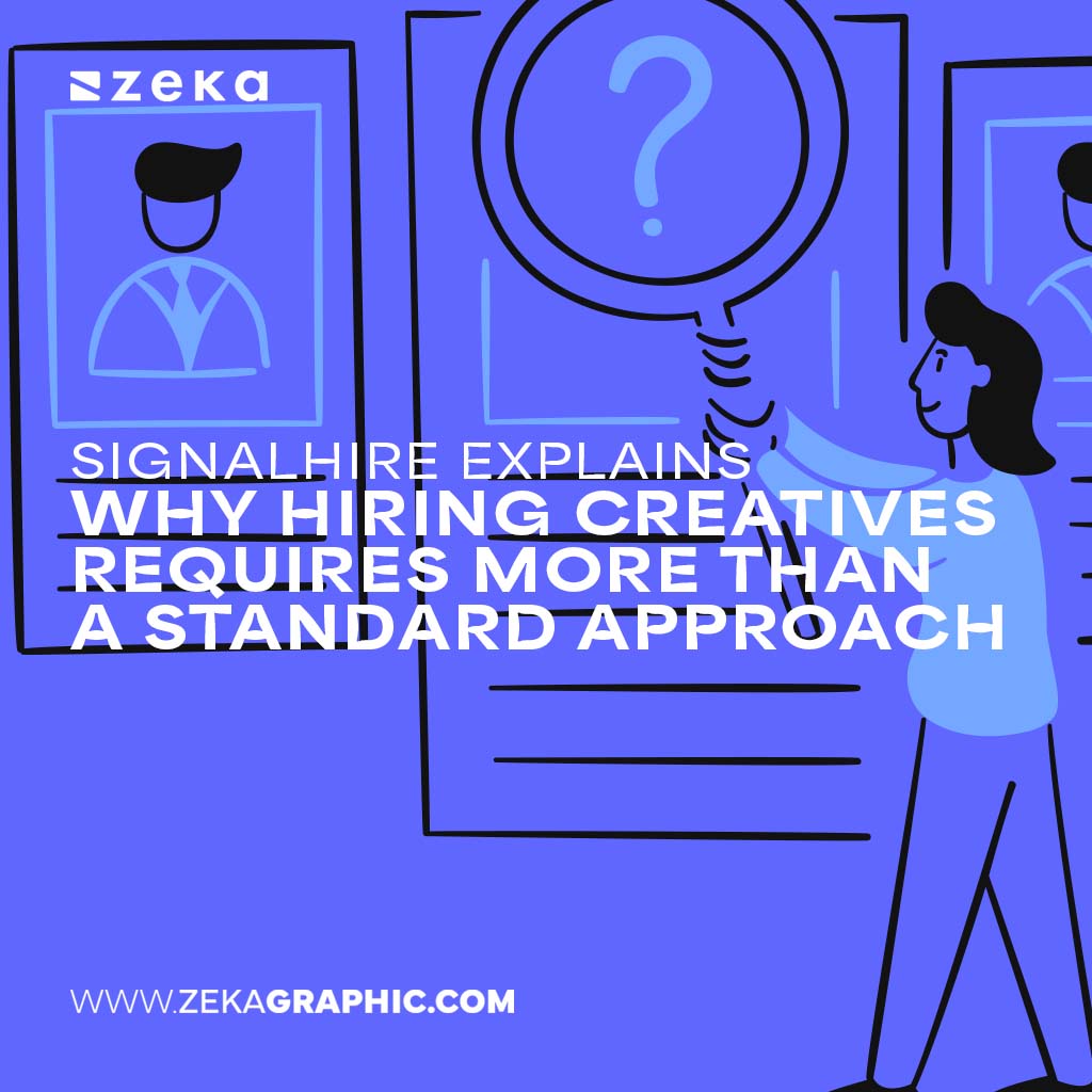 Why Hiring Creatives Requires More Than a Standard Approach