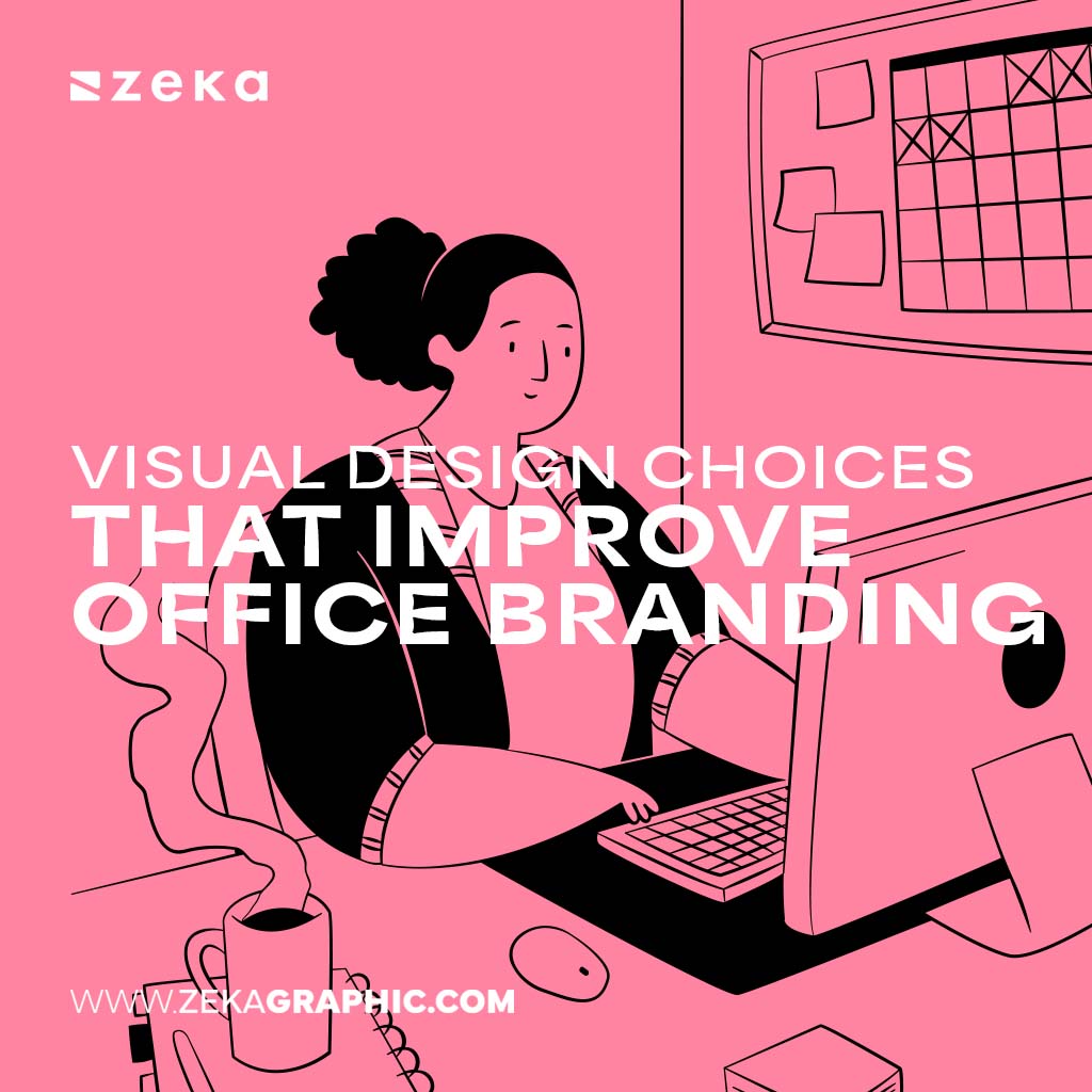 best Visual Design Choices That Improve Office Branding