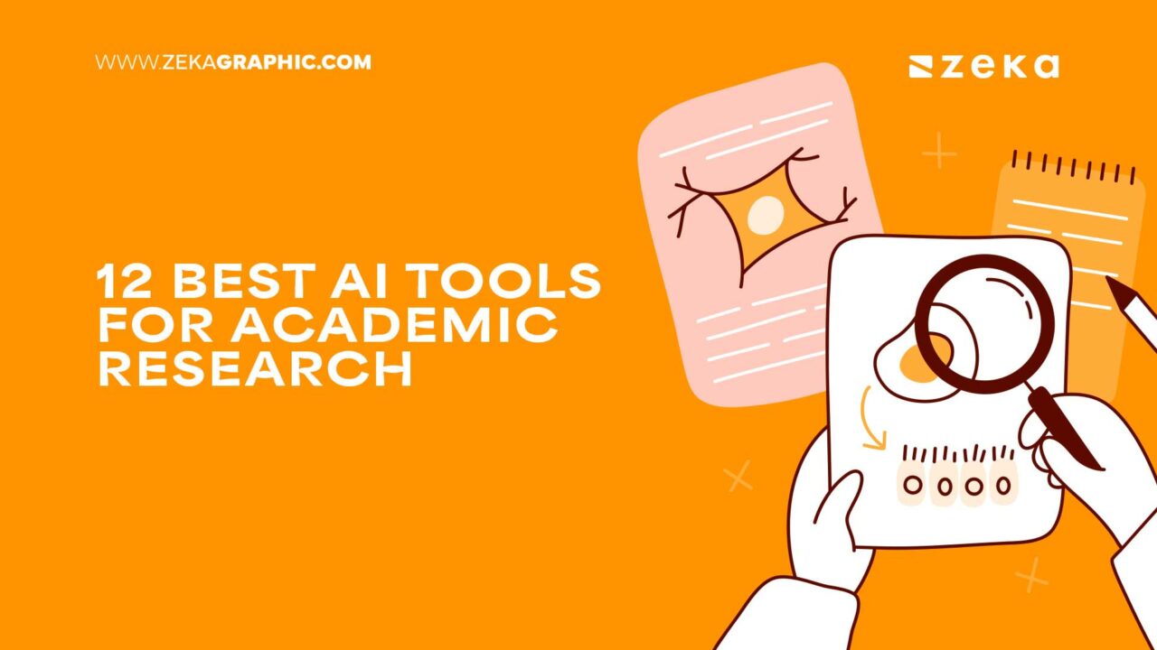 12 Best AI Tools for Academic Research - Zeka Design
