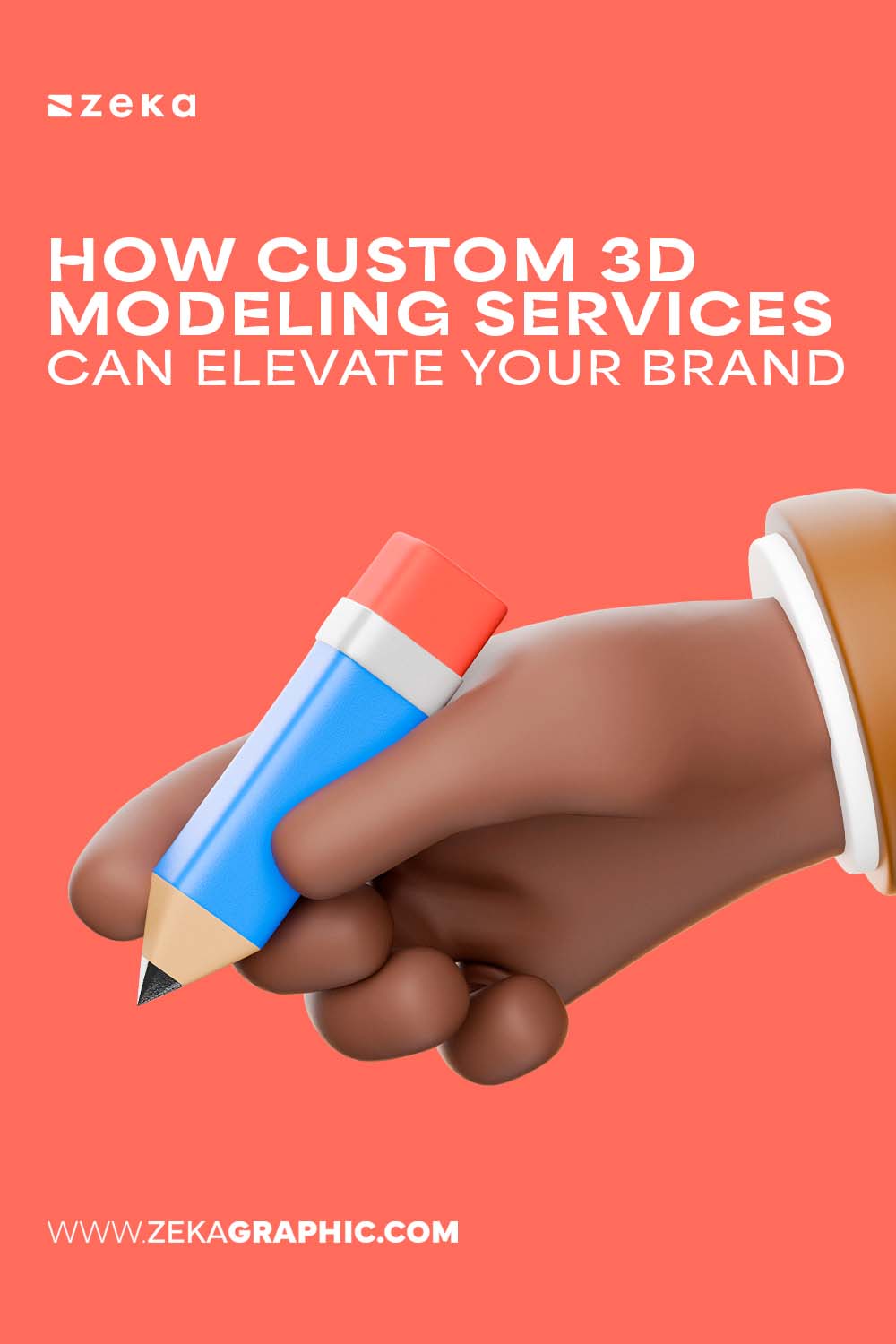 3D Modeling Services Can Elevate Your Brand