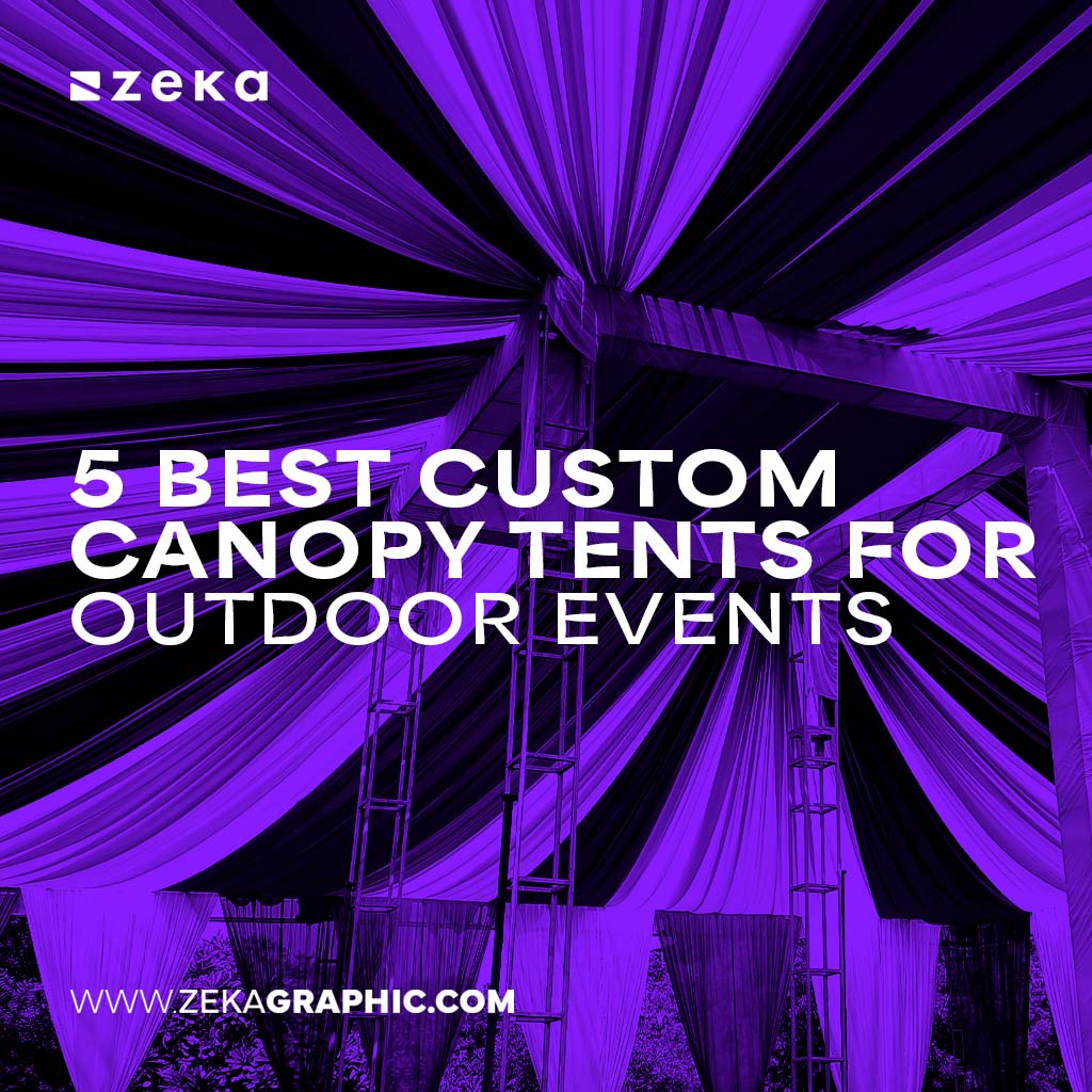Best Custom Canopy Tents for Outdoor Events