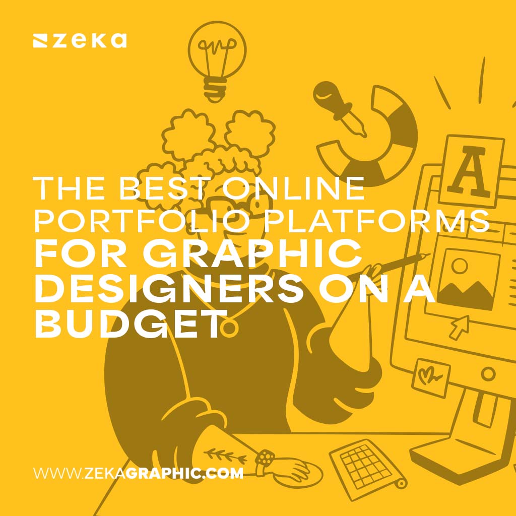Best Online Portfolio Platforms for Graphic Designers on a Budget