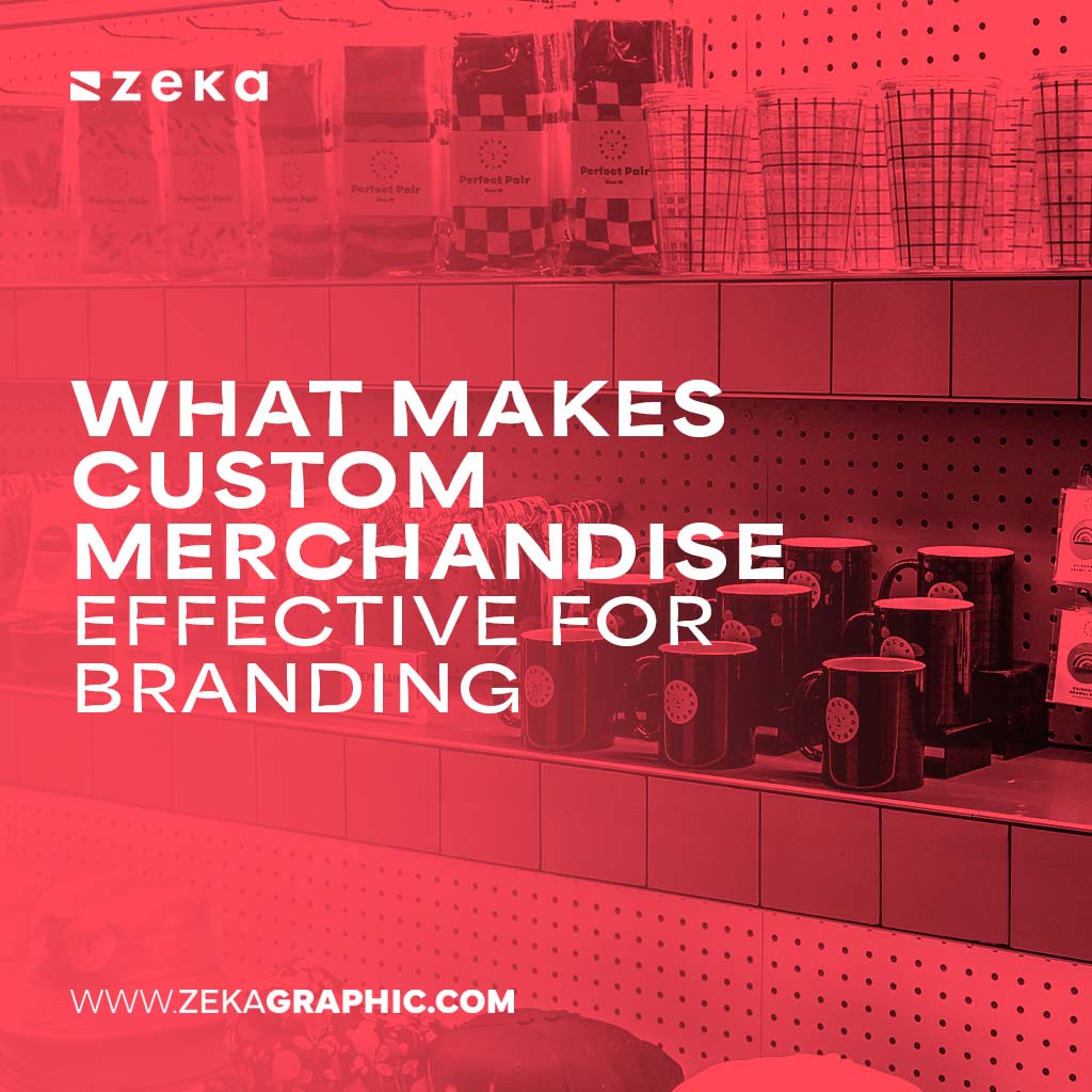 Custom Merchandise Effective for Branding