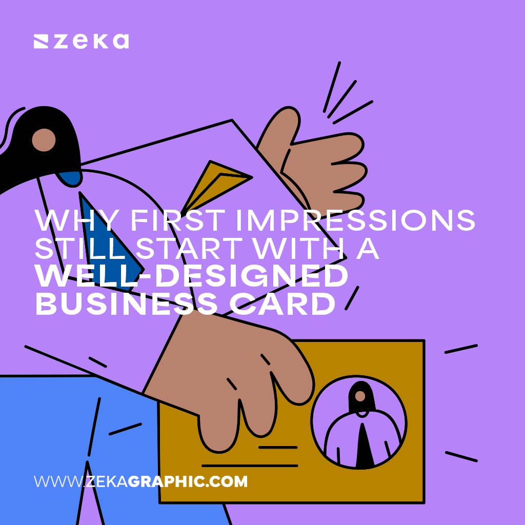 First Impressions Still Start With a Well-Designed Business Card