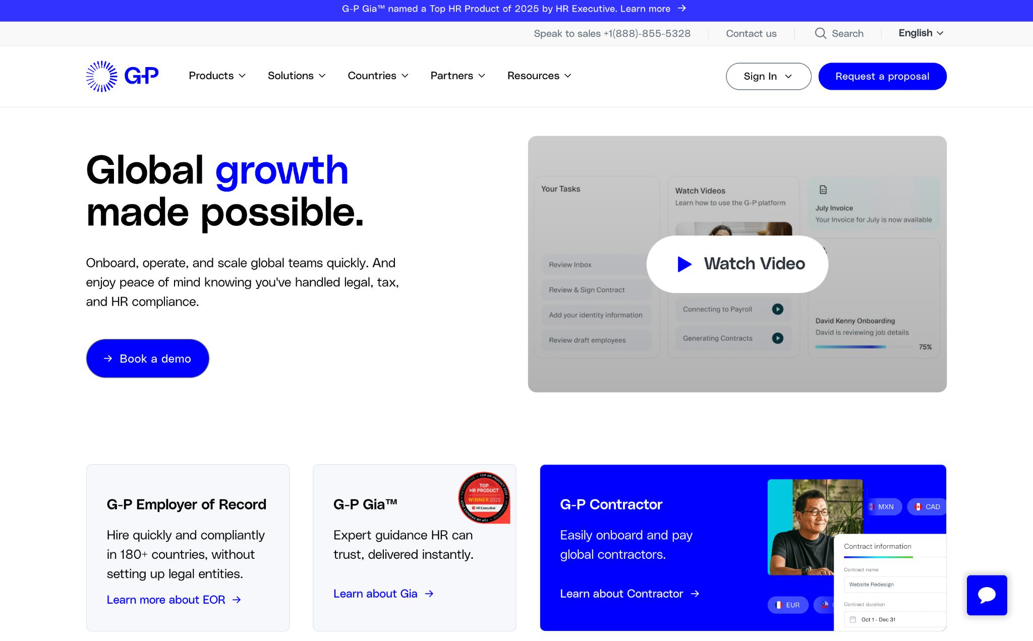 Globalization Partners (G-P)