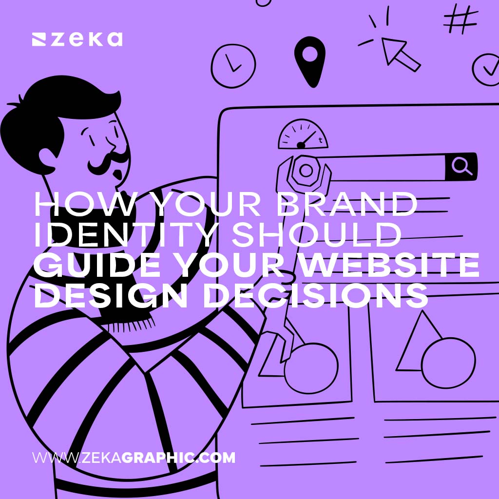 How Your Brand Identity Should Guide Your Website Decisions