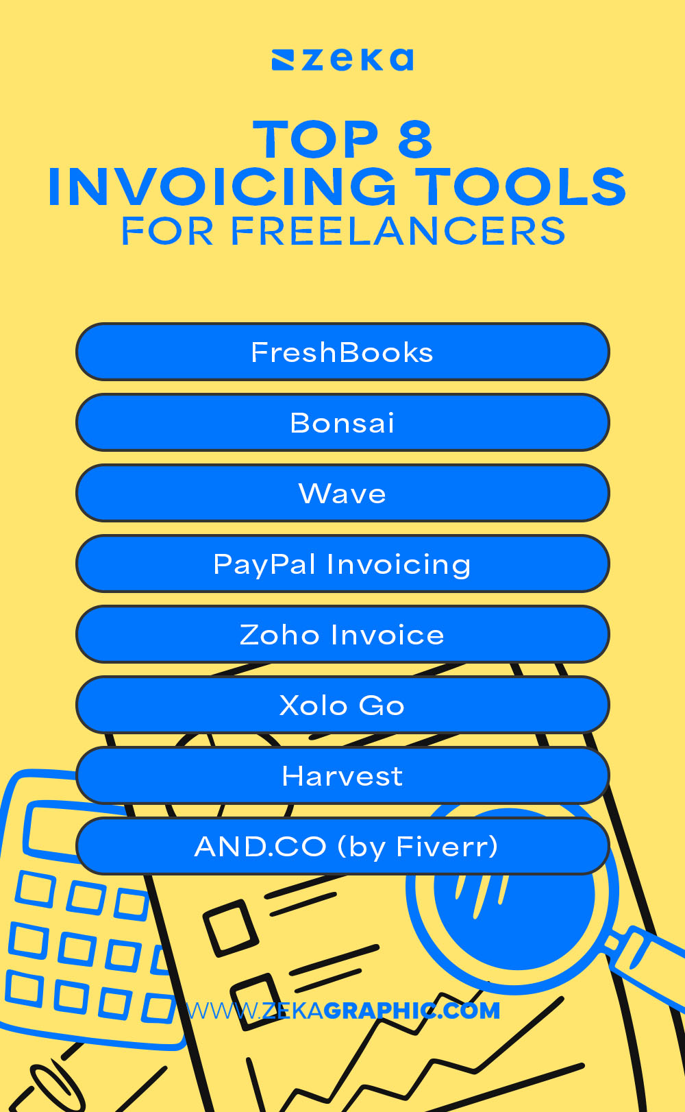 Top 8 Invoicing Tools for Freelancers-1