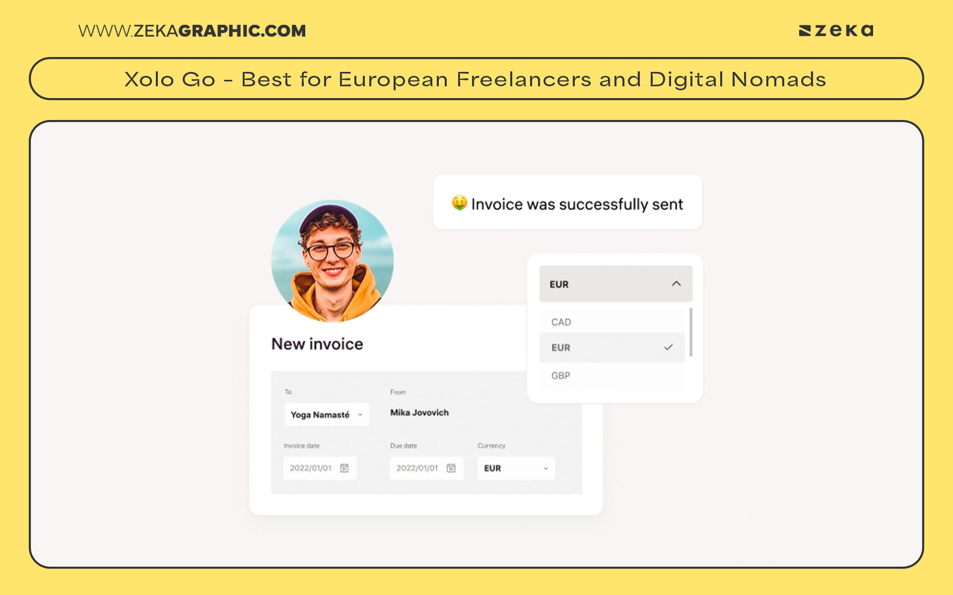 Xolo Go – Best for European Freelancers and Digital Nomads