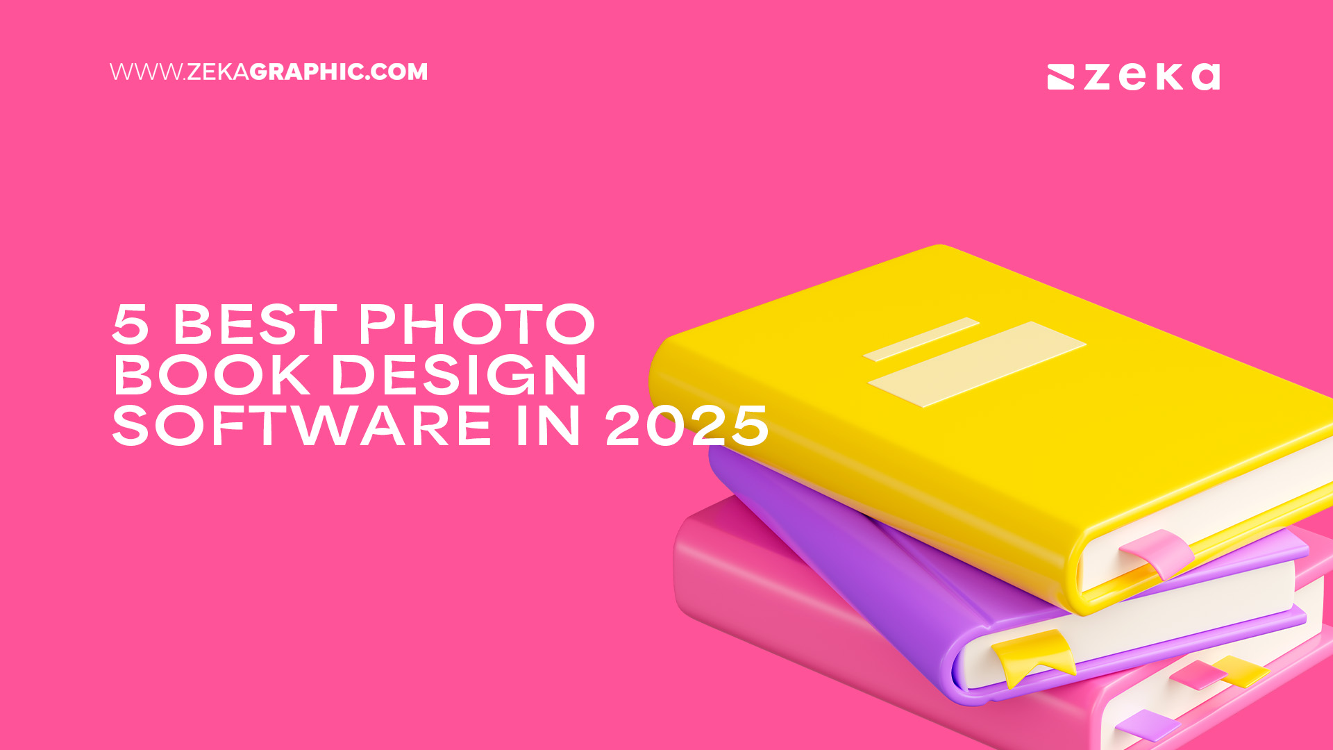 5 Best Photo Book Design Software in 2025 - Zeka Design