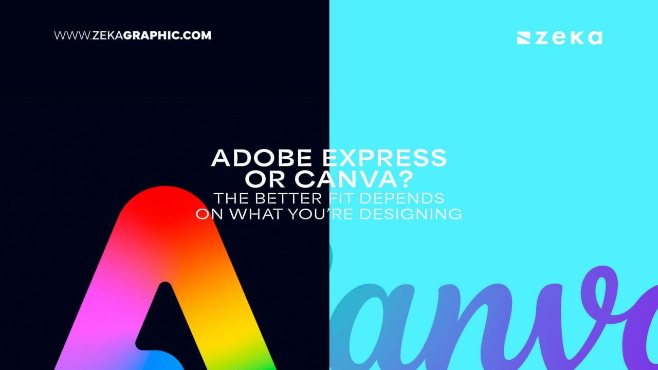 Design Express Adobe Express or Canva? The Better Fit Depends on What You’re Designing ...