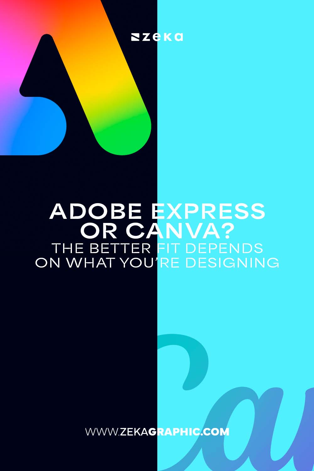 Adobe Express or Canva_ The Better Fit