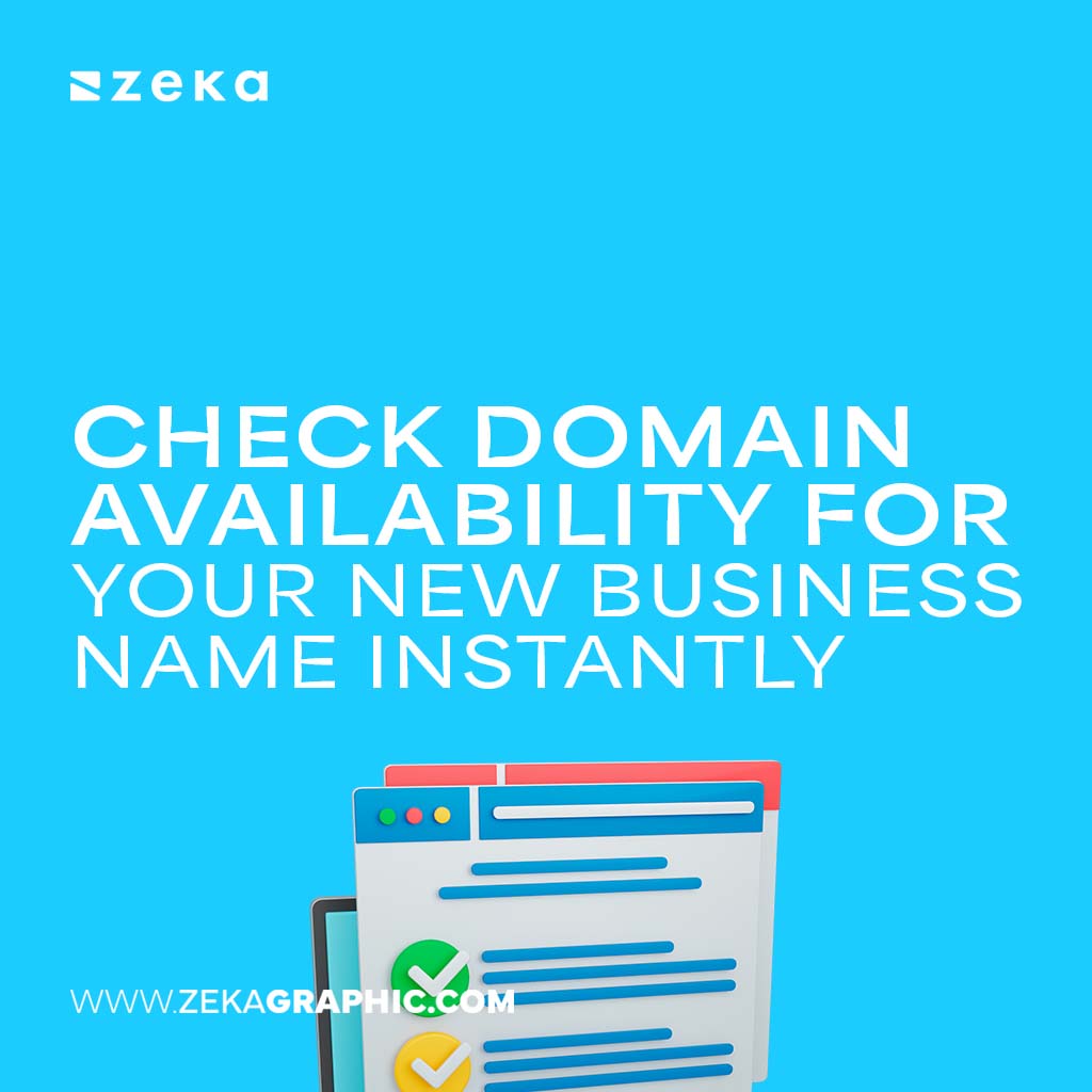 Check Domain Availability for Your New Business
