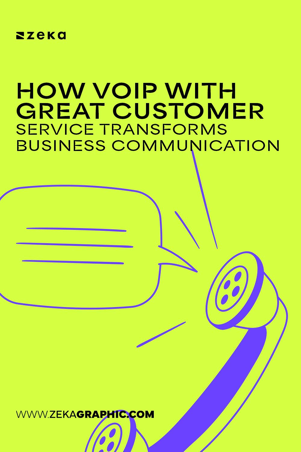 How VoIP with Great Customer Service Business Communication