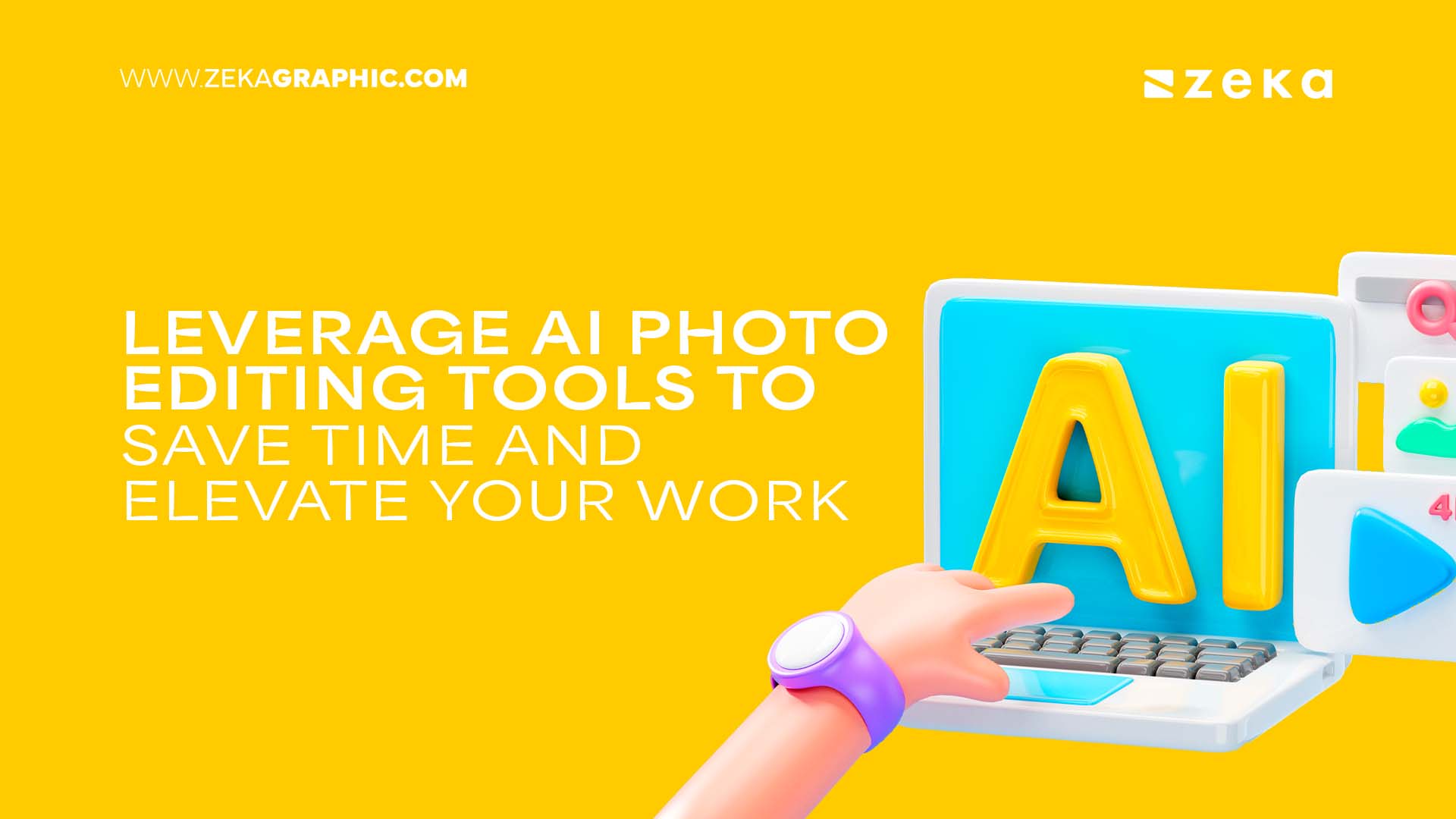 Leverage AI Photo Editing Tools to Save Time and Elevate Your Work