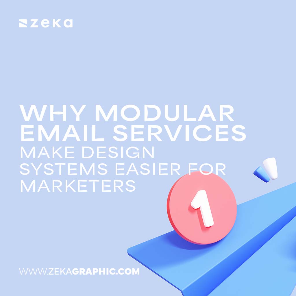 Modular Email Services Make Design Systems Easier for Marketers